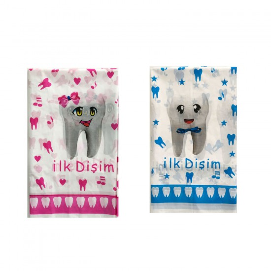 Diş Buğdayı Masa Örtüsü İlk Dişim Yazılı 120X180 CM Diş Buğdayı Masa Örtüsü İlk Dişim Yazılı 120X180 CM