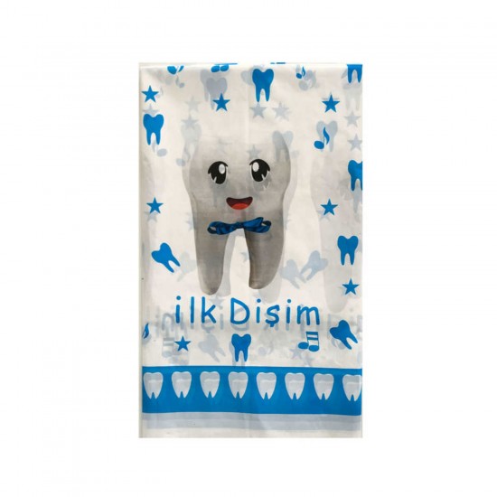 Diş Buğdayı Masa Örtüsü İlk Dişim Yazılı 120X180 CM Diş Buğdayı Masa Örtüsü İlk Dişim Yazılı 120X180 CM