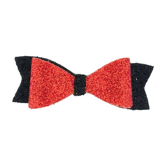 Evadan Fiyonk Küçük Boy Simli 5 Cm X 2 Cm (10 Adet) Evadan Fiyonk Küçük Boy Simli 5 Cm X 2 Cm (10 Adet)