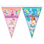 Flama 1 Yaşındayım Bebek Pastalı Balonlu Flama 1 Yaşındayım Bebek Pastalı Balonlu