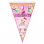 Flama 1 Yaşındayım Bebek Pastalı Balonlu Flama 1 Yaşındayım Bebek Pastalı Balonlu