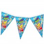 Flama 1 Yaş Ayıcıklı Happy Birithday Yazılı Flama 1 Yaş Ayıcıklı Happy Birithday Yazılı