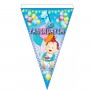 Flama 1 Yaşındayım Bebek Pastalı Balonlu Flama 1 Yaşındayım Bebek Pastalı Balonlu