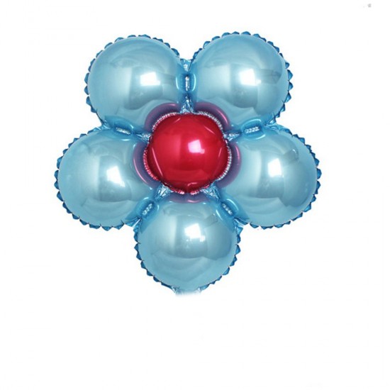 Folyo Balon Çiçek Papatya Modeli 40X40 CM Folyo Balon Çiçek Papatya Modeli 40X40 CM