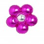 Folyo Balon Çiçek Papatya Modeli 40X40 CM Folyo Balon Çiçek Papatya Modeli 40X40 CM