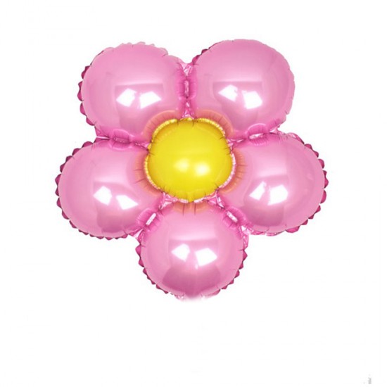 Folyo Balon Çiçek Papatya Modeli 40X40 CM Folyo Balon Çiçek Papatya Modeli 40X40 CM