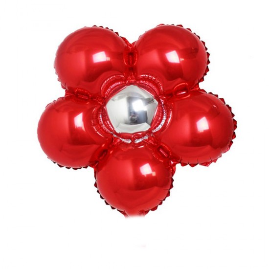Folyo Balon Çiçek Papatya Modeli 40X40 CM Folyo Balon Çiçek Papatya Modeli 40X40 CM