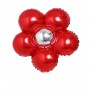 Folyo Balon Çiçek Papatya Modeli 40X40 CM Folyo Balon Çiçek Papatya Modeli 40X40 CM