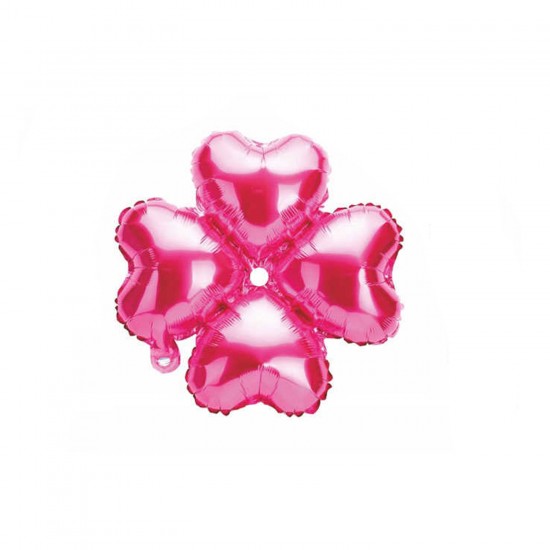 Folyo Balon Kalp Çiçek Modeli 32 CM Folyo Balon Kalp Çiçek Modeli 32 CM