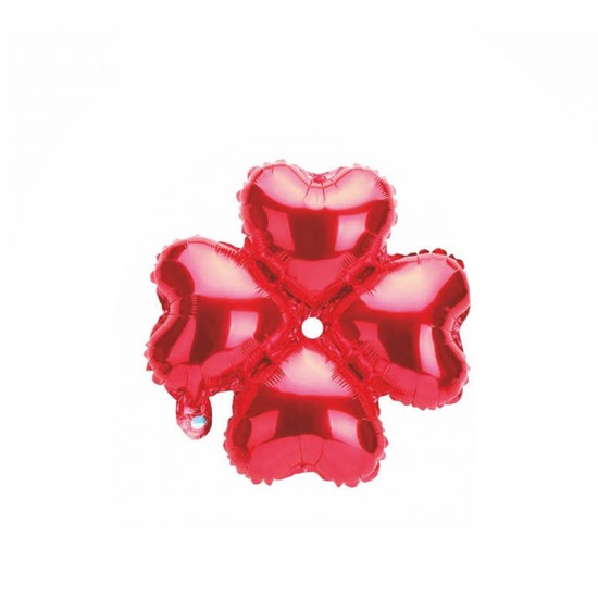 Folyo Balon Kalp Çiçek Modeli 32 CM Folyo Balon Kalp Çiçek Modeli 32 CM