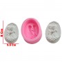 Gelin Damat Silikon Kalıp 8x5.5 CM Gelin Damat Silikon Kalıp 8x5.5 CM