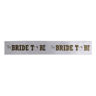 gelin kusagi altin varakli the bride to be 6 cm x 2 mt kurdele