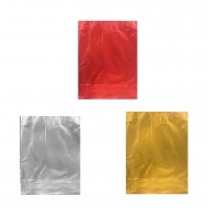 Hediye Paketi İçin Metalize Yapışkanlı Poşet 40X60 CM (25 Adet) Hediye Paketi İçin Metalize Yapışkanlı Poşet 40X60 CM (25 Adet)