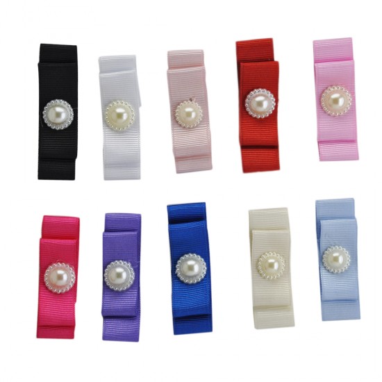 İncili Hazır Grogren Fiyonk 2 Cm (20 Adet) İncili Hazır Grogren Fiyonk 2 Cm (20 Adet)