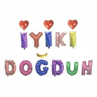 İyiki Doğdun Folyo Balon Karışık Renk
