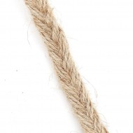 Jüt Halat Kendir Kalın (1 Cm Kurdele) Örme Jüt İp (25 Metre) Jüt Halat Kendir Kalın (1 Cm Kurdele) Örme Jüt İp (25 Metre)