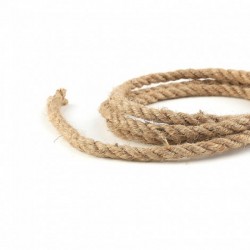 Jüt Halat Kendir 14 Mm Doğal Halat İp (20 Metre) Jüt Halat Kendir 14 Mm Doğal Halat İp (20 Metre)