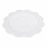 Dolphin Kağıt Bardak Altlığı Yuvarlak Dantel 12 CM (500 Adet) Dolphin Kağıt Bardak Altlığı Yuvarlak Dantel 12 CM (500 Adet)