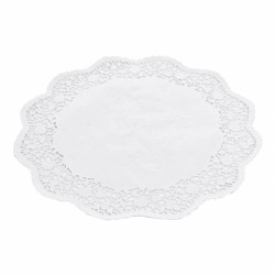 Dolphin Kağıt Kase Altlığı Yuvarlak Dantel 22 CM (100 Adet) Dolphin Kağıt Kase Altlığı Yuvarlak Dantel 22 CM (100 Adet)