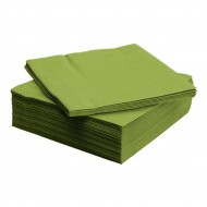 Kağıt Peçete Düz Renk 33X33 CM (20 Adet) Kağıt Peçete Düz Renk 33X33 CM (20 Adet)