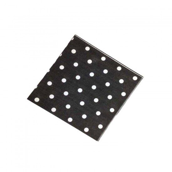 Kağıt Peçete Puantiyeli 33*33 CM (20 Adet) Kağıt Peçete Puantiyeli 33*33 CM (20 Adet)