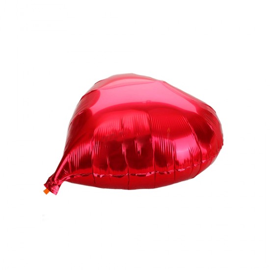 Kalp Folyo Balon Küçük Boy 45X43 Cm Kalp Folyo Balon Küçük Boy 45X43 Cm