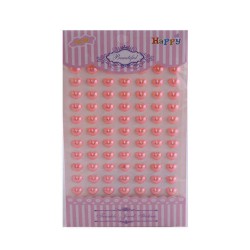 Kalp Kristal Stıcker (77 Adet) Kalp Kristal Stıcker (77 Adet)
