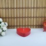 Tealight Mum Kalp Kokulu Büyük Boy Tealight Mum Kalp Kokulu Büyük Boy