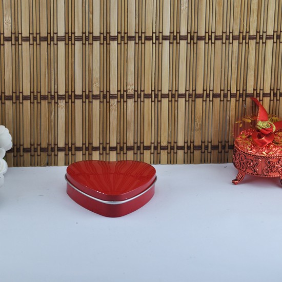 Tealight Mum Kalp Kokulu Büyük Boy Tealight Mum Kalp Kokulu Büyük Boy
