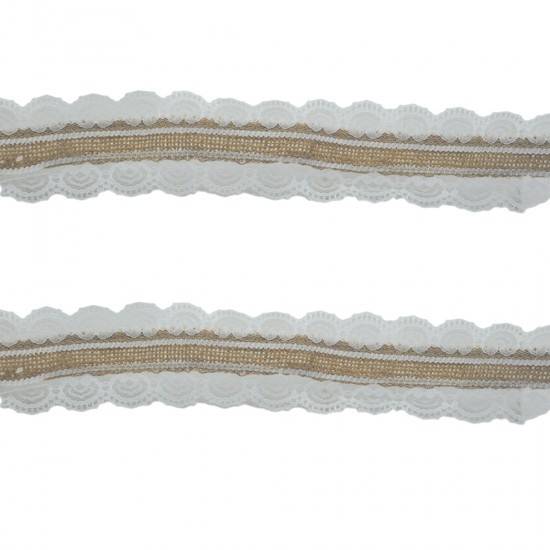 Kanaviçe Kurdele Kenarı Geniş Dantelli 5 CM (5 Metre) Kanaviçe Kurdele Kenarı Geniş Dantelli 5 CM (5 Metre)