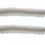 Kanaviçe Kurdele Kenarı Geniş Dantelli 5 CM (5 Metre) Kanaviçe Kurdele Kenarı Geniş Dantelli 5 CM (5 Metre)