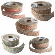 Kanaviçe Kurdele Kenarı Fitilli 2.5 CM  (10 Metre) Kanaviçe Kurdele Kenarı Fitilli 2.5 CM  (10 Metre)