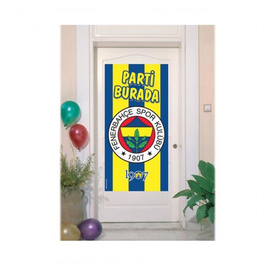 Fenerbahçe Temal Kapı Banner Taraftar Kapı Afişi Fenerbahçe Temal Kapı Banner Taraftar Kapı Afişi