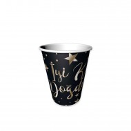Karton Bardak Gold Varak Baskılı İyiki Doğdun (6 Adet) Karton Bardak Gold Varak Baskılı İyiki Doğdun (6 Adet)