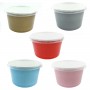 Karton Çorba Kasesi Kapaklı 11 Cm X 7 Cm (25 Adet)