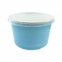 Karton Çorba Kasesi Kapaklı 11 Cm X 7 Cm (25 Adet)