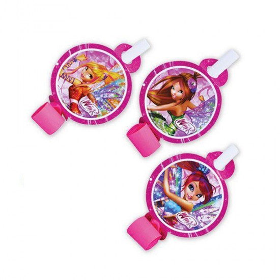 Kaynana Dili Winx Powerment Temalı (6 Adet) Kaynana Dili Winx Powerment Temalı (6 Adet)