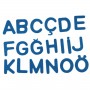 Keçeden Alfabe (100 Adet) Keçeden Alfabe (100 Adet)