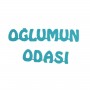 Keçeden Yazı Kızımın Odası / Oğlumun Odası Yazısı