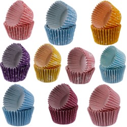 Kek Kalıbı Pet Kapsül 52X45 Mm Kağıt Cupcake Kağıdı (100 Adet) Kek Kalıbı Pet Kapsül 52X45 Mm Kağıt Cupcake Kağıdı (100 Adet)