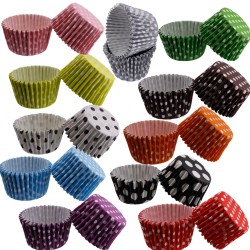 Kek Kalıbı Pet Kapsül 52X45 MM Kağıt Cupcake Kağıdı (100 Adet) Kek Kalıbı Pet Kapsül 52X45 MM Kağıt Cupcake Kağıdı (100 Adet)
