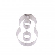 Kek Kurabiye Ve Pasta Kalıbı Metal Sayı Büyük Boy Rakam 8.5 CM Kek Kurabiye Ve Pasta Kalıbı Metal Sayı Büyük Boy Rakam 8.5 CM