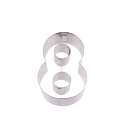 Kek Kurabiye Ve Pasta Kalıbı Metal Sayı Büyük Boy Rakam 8.5 CM Kek Kurabiye Ve Pasta Kalıbı Metal Sayı Büyük Boy Rakam 8.5 CM