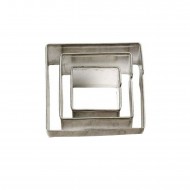 Kek Kurabiye Ve Pasta Kalıbı Metal Kare 3 Lü Set 021 Kek Kurabiye Ve Pasta Kalıbı Metal Kare 3 Lü Set 021