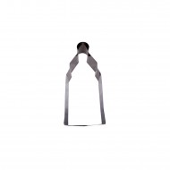 Kek Kurabiye Ve Pasta Kalıbı Metal Şekilli Biberon Modeli 4X10 CM