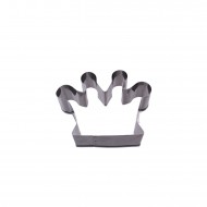 Kek Kurabiye Ve Pasta Kalıbı Metal Şekilli Kral Tacı 8.5X6.5 CM Kek Kurabiye Ve Pasta Kalıbı Metal Şekilli Kral Tacı 8.5X6.5 CM