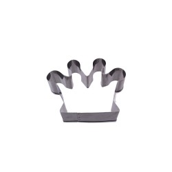 Kek Kurabiye Ve Pasta Kalıbı Metal Şekilli Kral Tacı 8.5X6.5 CM Kek Kurabiye Ve Pasta Kalıbı Metal Şekilli Kral Tacı 8.5X6.5 CM