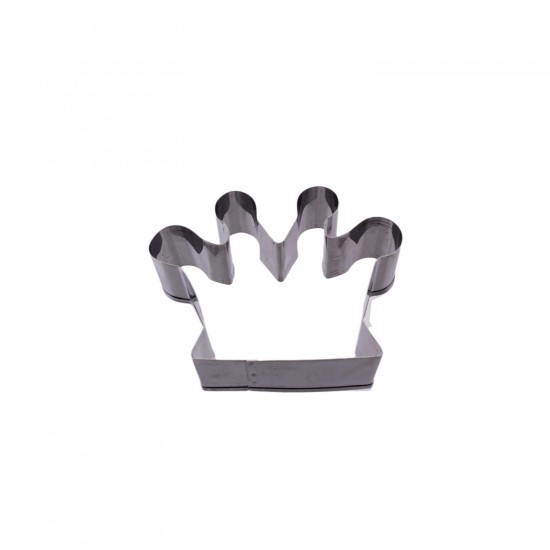 Kek Kurabiye Ve Pasta Kalıbı Metal Şekilli Kral Tacı 8.5X6.5 CM Kek Kurabiye Ve Pasta Kalıbı Metal Şekilli Kral Tacı 8.5X6.5 CM