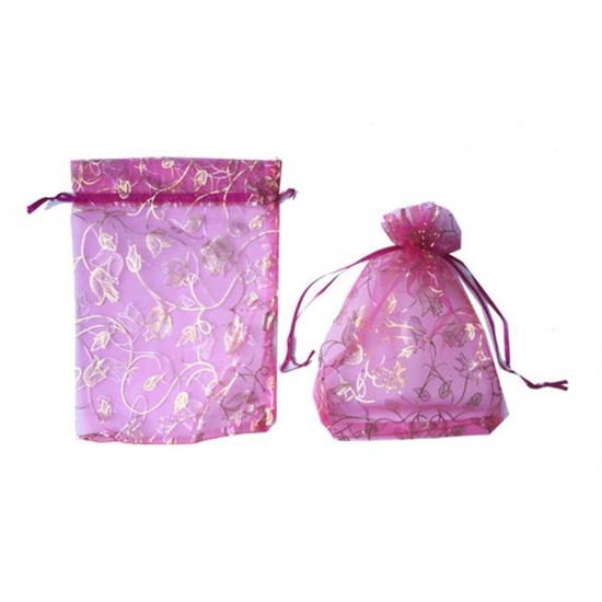 Kına Çerez Kesesi Lale Desenli 17X23 Cm (50 Adet) Kına Çerez Kesesi Lale Desenli 17X23 Cm (50 Adet)