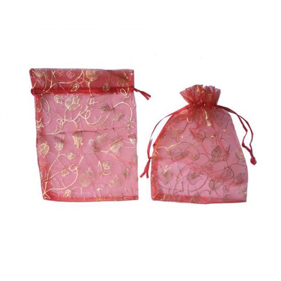 Kına Çerez Kesesi Lale Desenli 17X23 Cm (50 Adet) Kına Çerez Kesesi Lale Desenli 17X23 Cm (50 Adet)